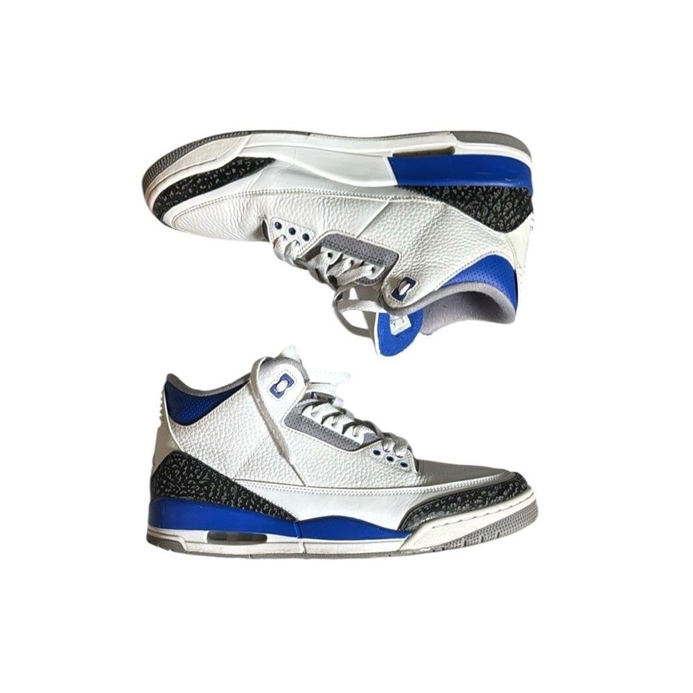 Jordan 3 Racer Blue Retro